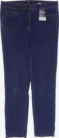 Walbusch Jeans in 30-31 in Blue: front