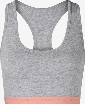 BUFFALO Bralette Bra 'LM Bustier' in Grey