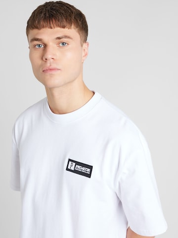 T-Shirt 'ANTIGUA' Pegador en blanc