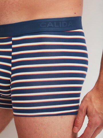 CALIDA Boxer shorts 'Focus Trend' in Blue