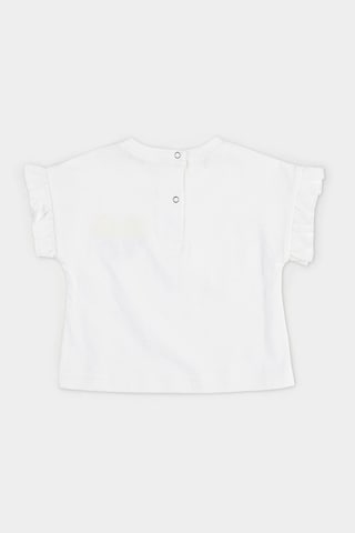 T-Shirt Panço en blanc