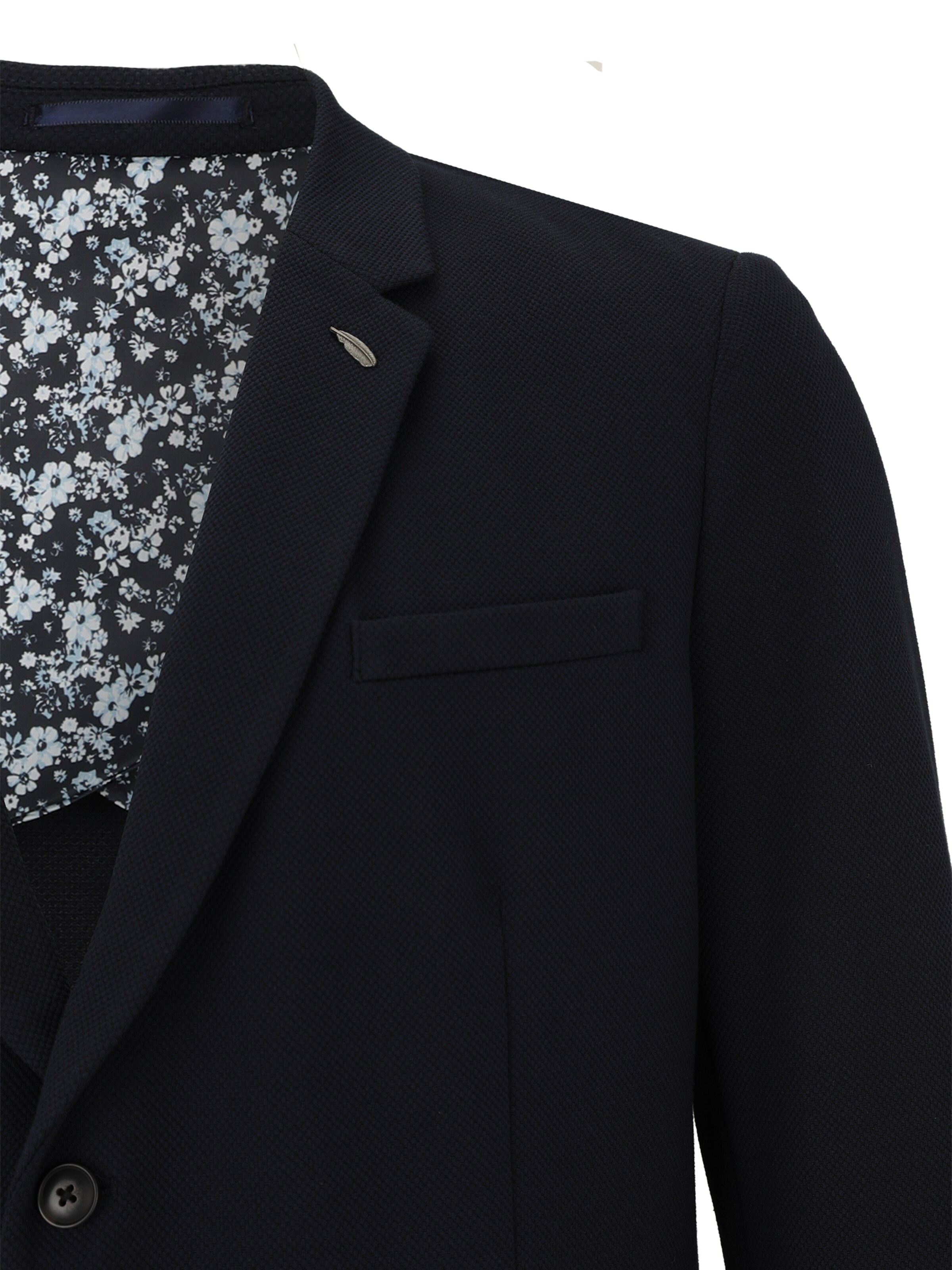 Jack & Jones Plus Regular fit Colbert 'JPRMARTIN' in Blauw