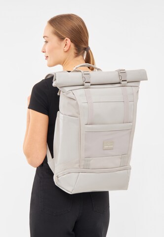 Sac à dos 'Ashton' Johnny Urban en beige : devant