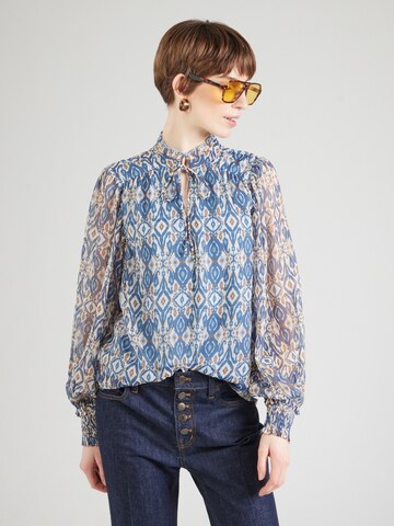 Camicia da donna 'VISefina' di VILA in beige: frontale