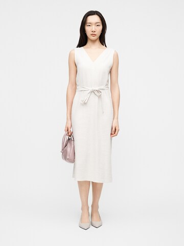 balta Calvin Klein Suknelė: priekis