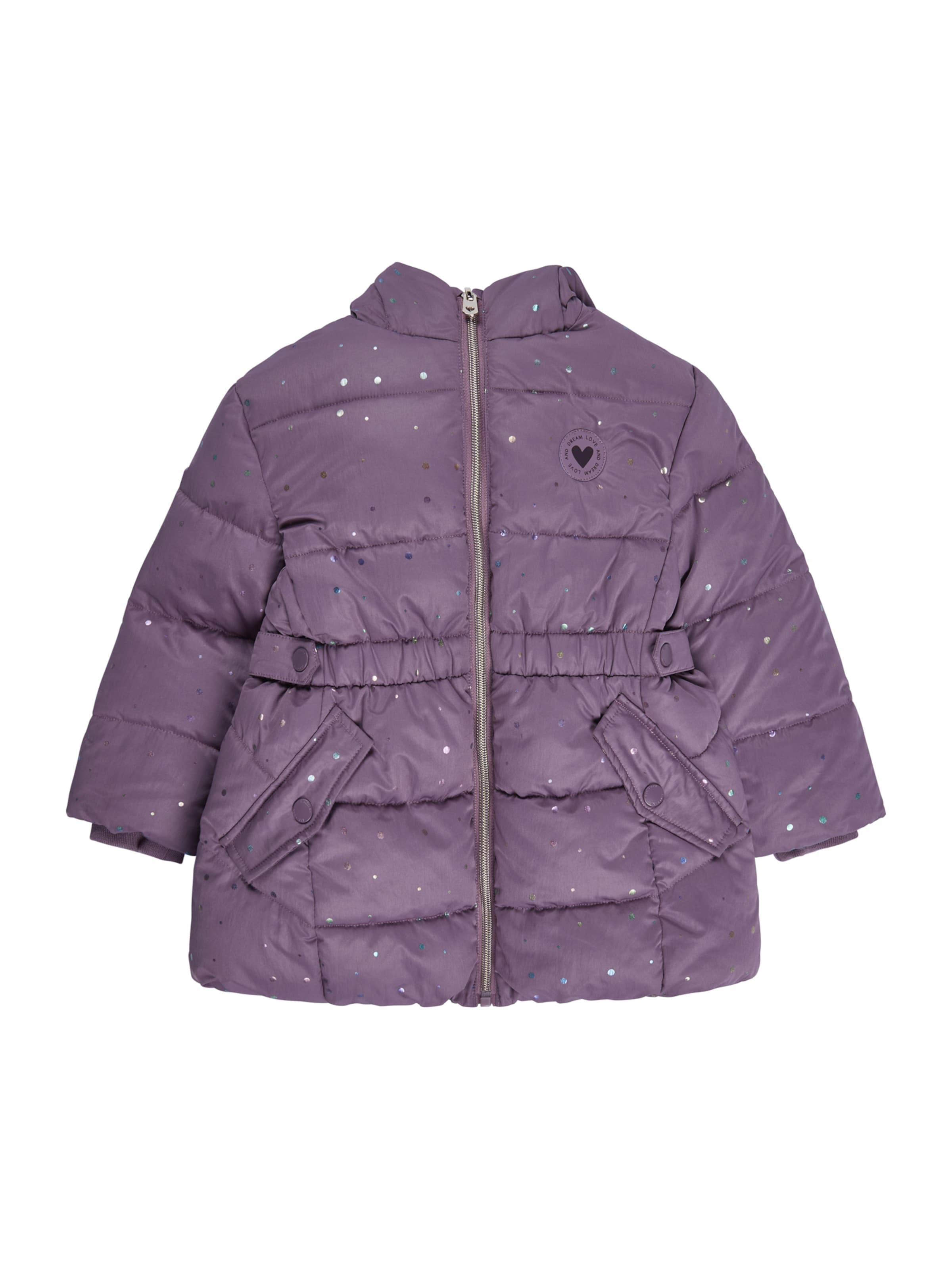 Giacca invernale di STACCATO in rosso: frontale