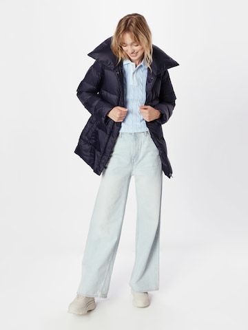 mėlyna Lauren Ralph Lauren Žieminis paltas