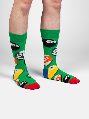 DillySocks Sokker 'Strike & Score' i blå: forside