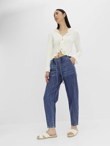 bonprix Vat Jeans in Blauw