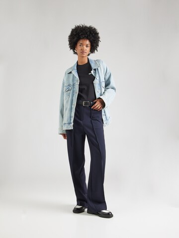 KARL LAGERFELD JEANS Koszulka w kolorze czarny