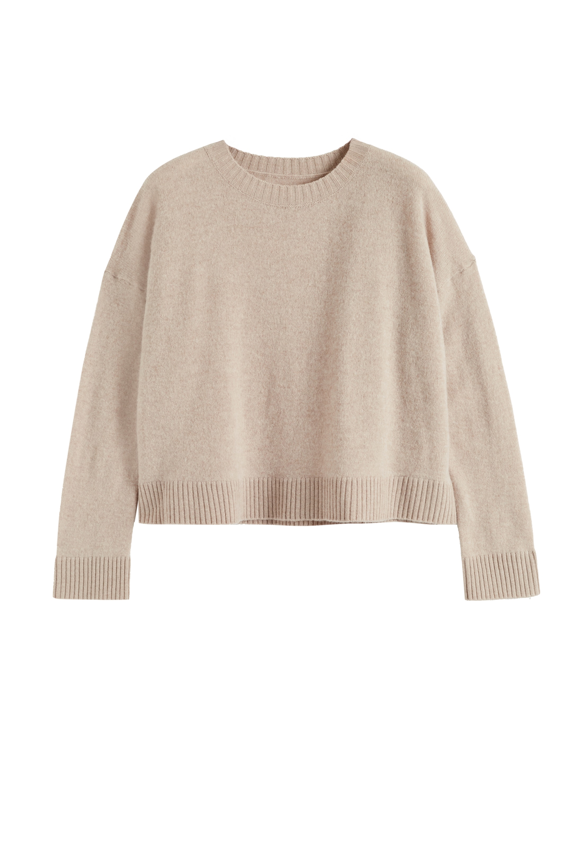 Chinti & Parker Pullover 'Basics' in Beige: Vorderseite