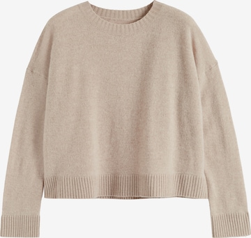 Chinti & Parker Pullover 'Basics' in Beige: Vorderseite