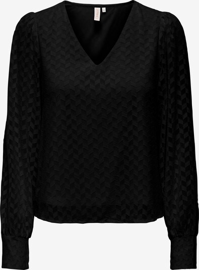 ONLY Bluse 'EMMERY' in schwarz / black denim, Produktansicht