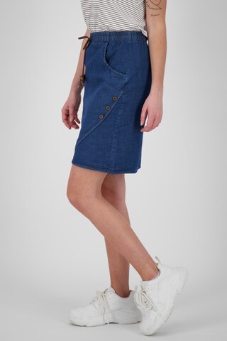 Alife and Kickin Skirt 'LuciaAK' in Blue