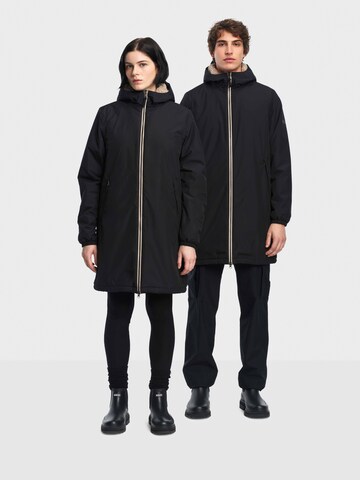 Parka mi-saison AIGLE en noir