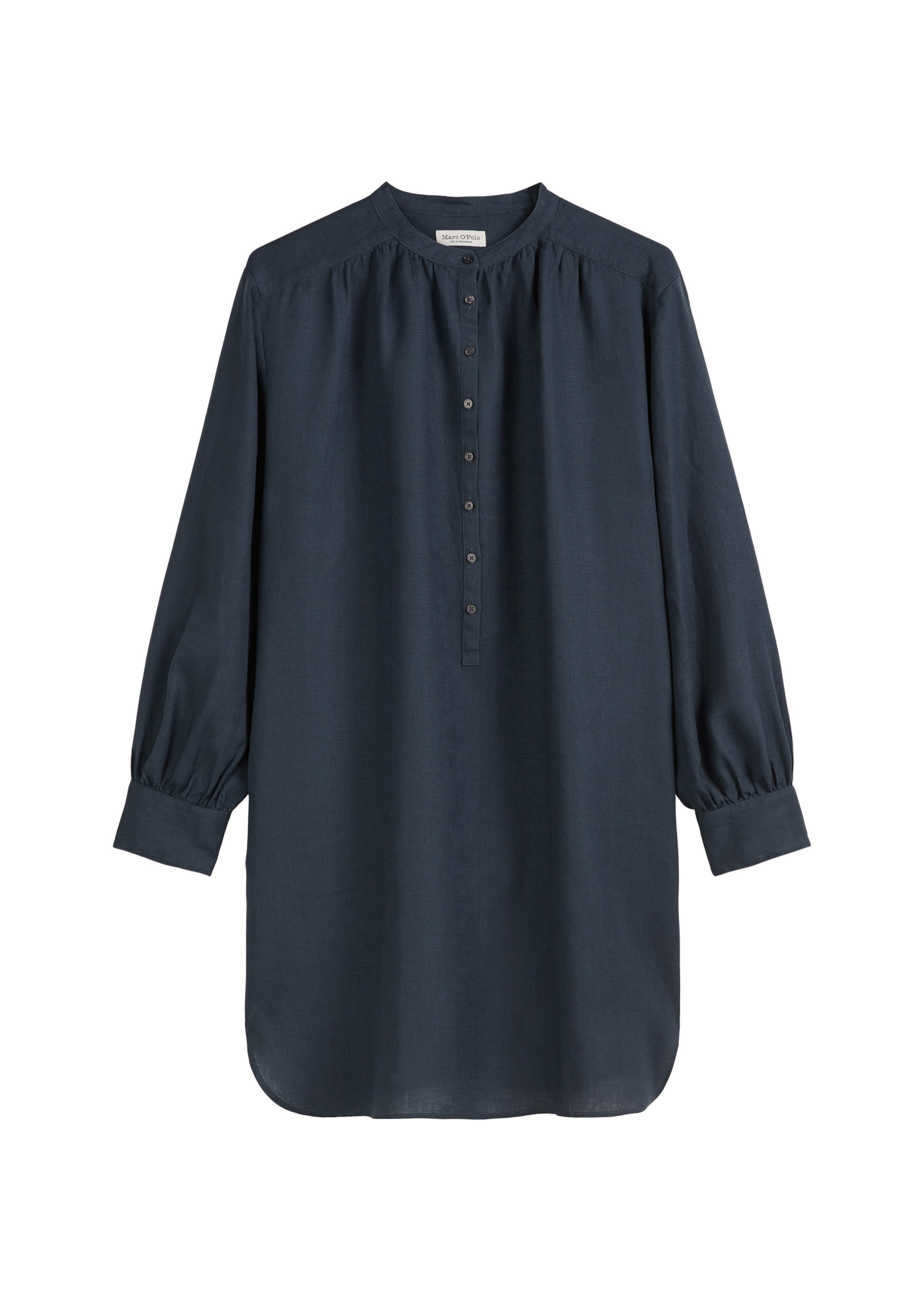 Marc O'Polo Blousejurk in Blauw: voorkant
