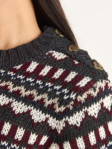 Pull-over 'Pullover' Bianco Lucci en gris