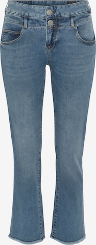 Herrlicher Flared Jeans in Blau: predná strana