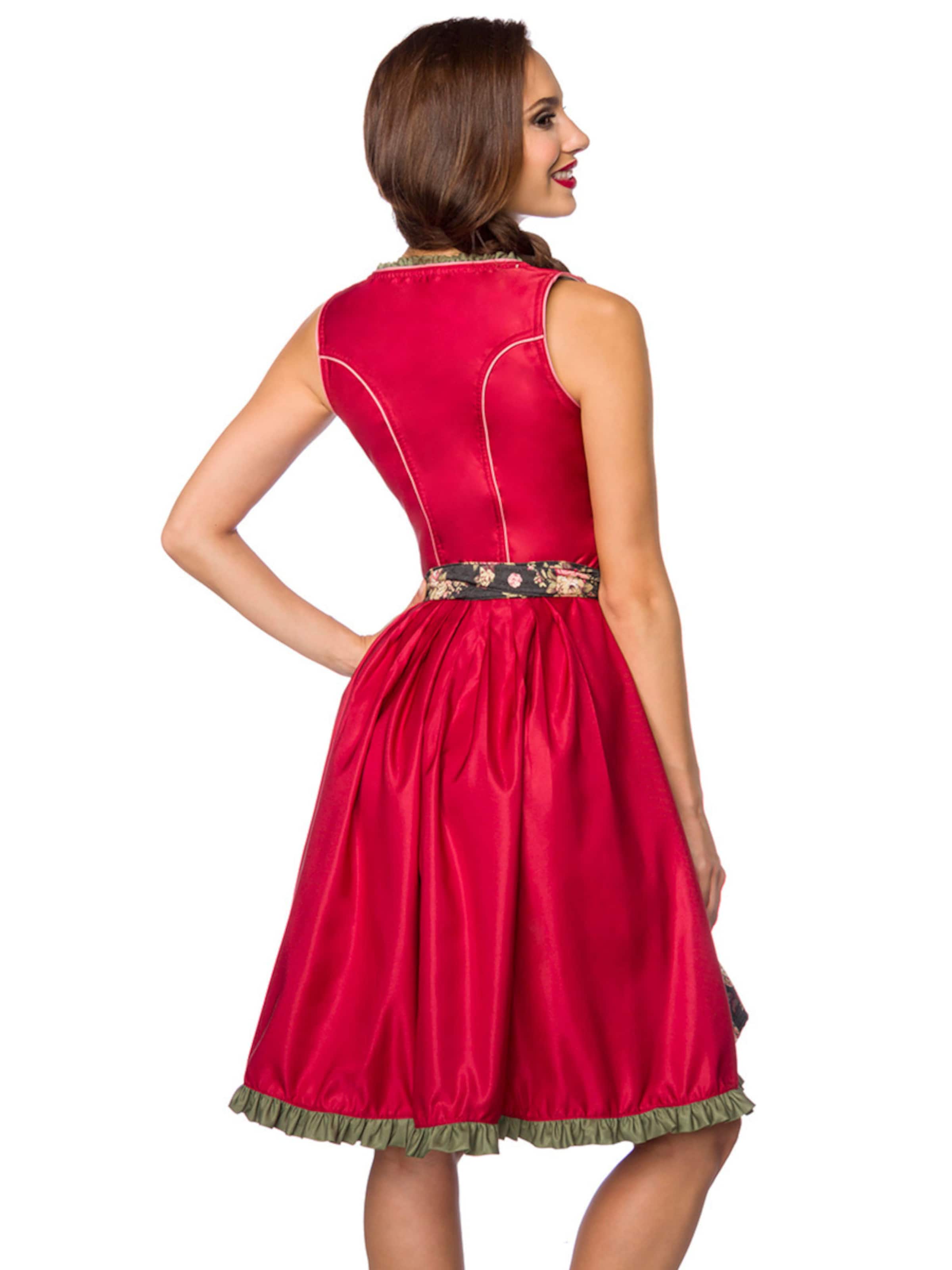 Dirndline Dirndl in Red