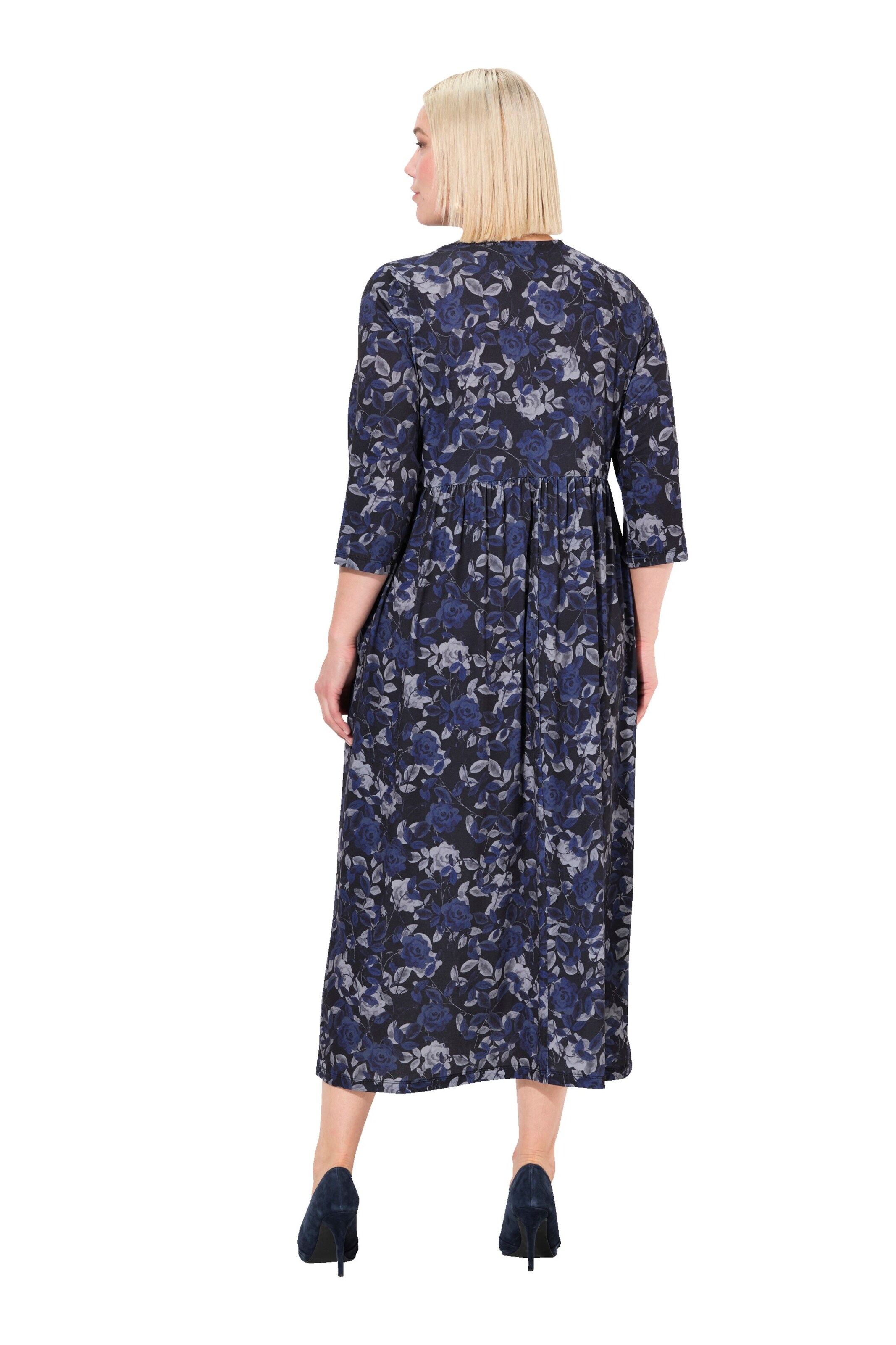 Ulla Popken Jurk in Zwart