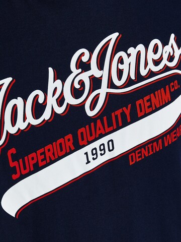 JACK & JONES Tričko – modrá