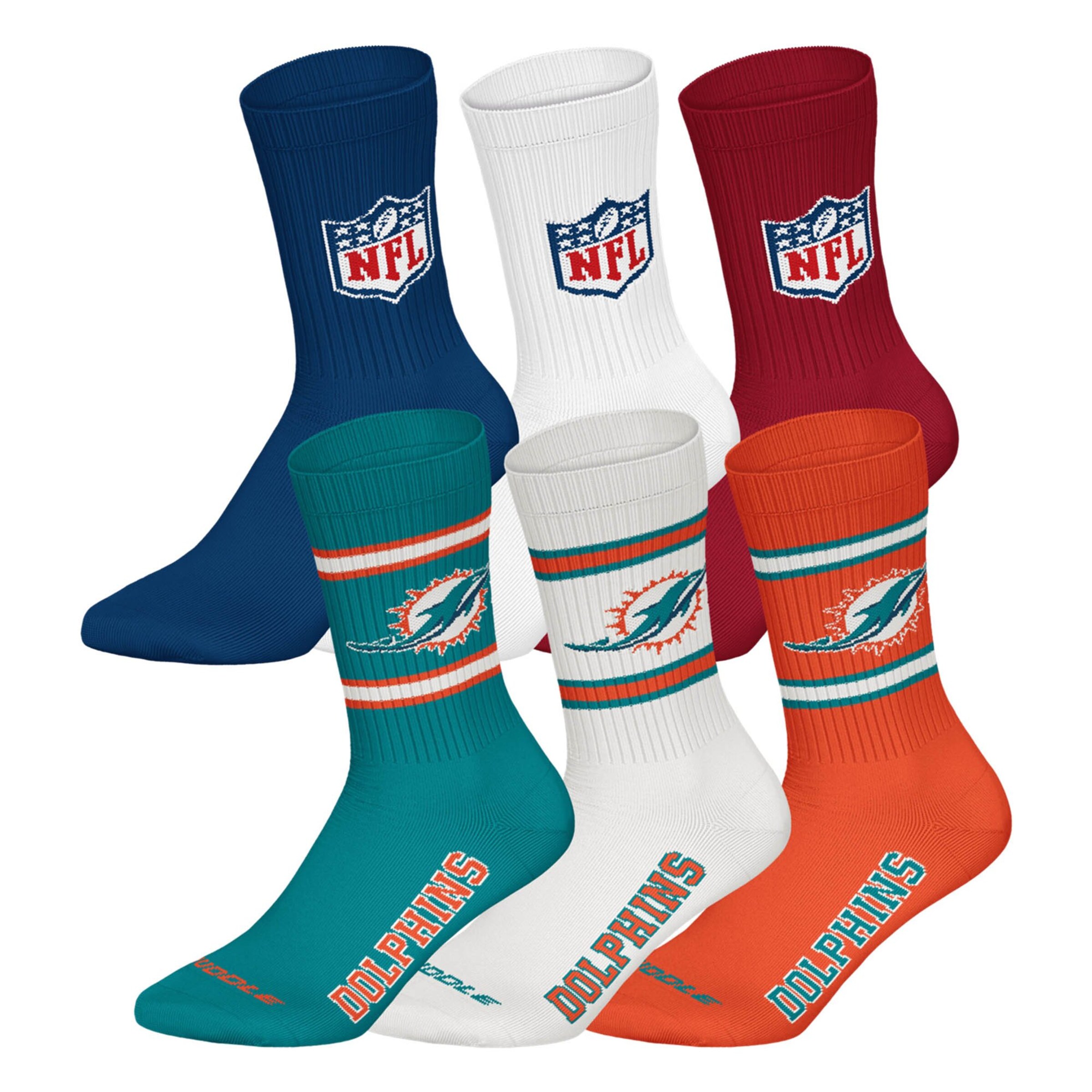 NFL Socken in Mischfarben: Vorderseite