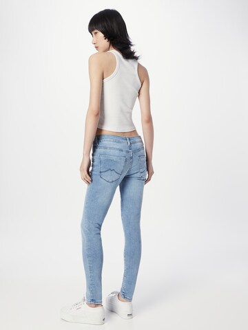 MUSTANG Skinny Jeans 'Quincy' in Blau