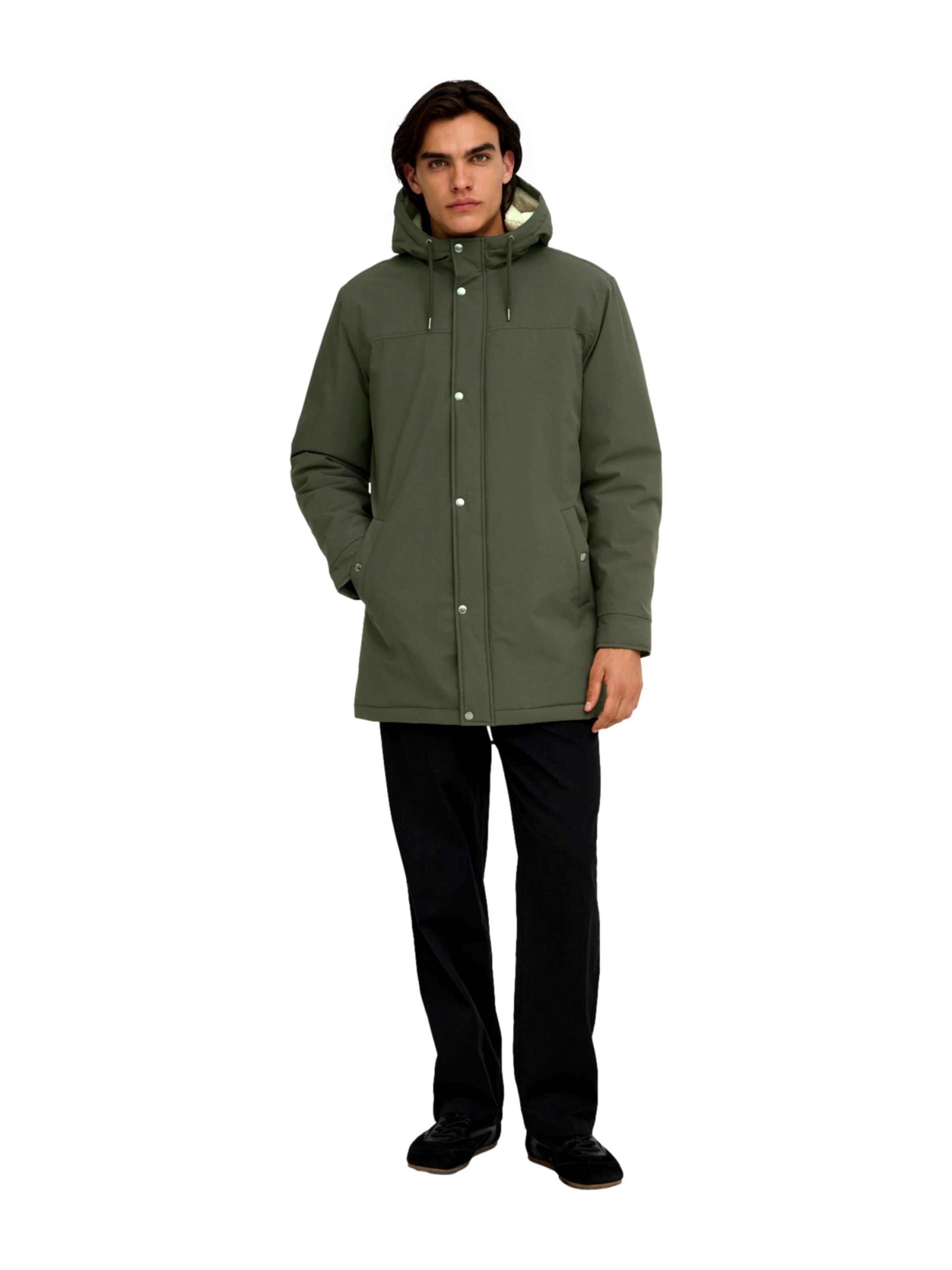 Only & Sons Zimní parka 'ONSALEXANDER' – zelená