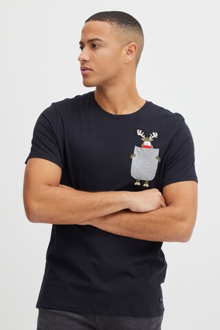 BLEND T-Shirt in Schwarz: Vorderseite