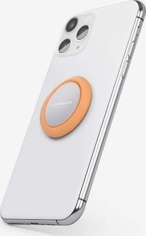 VONMÄHLEN Smartphone Case 'Backflip Signature' in Orange: front
