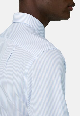 Boggi Milano Regular fit Overhemd in Blauw