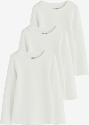 balta Next Marškinėliai: priekis