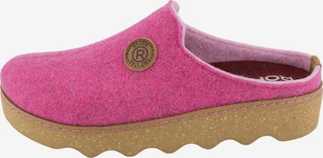 Clogs 'Foggia-D' di ROHDE in rosa: frontale