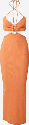 Robe Edikted en orange : devant