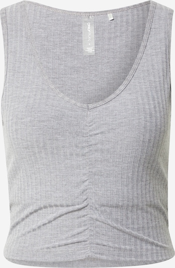 Sportiniai marškinėliai be rankovių 'EILA' iš ONLY PLAY, spalva – šviesiai pilka, Prekių apžvalga