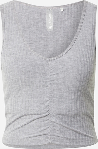 ONLY PLAY Sports Top 'EILA' in Grey: front