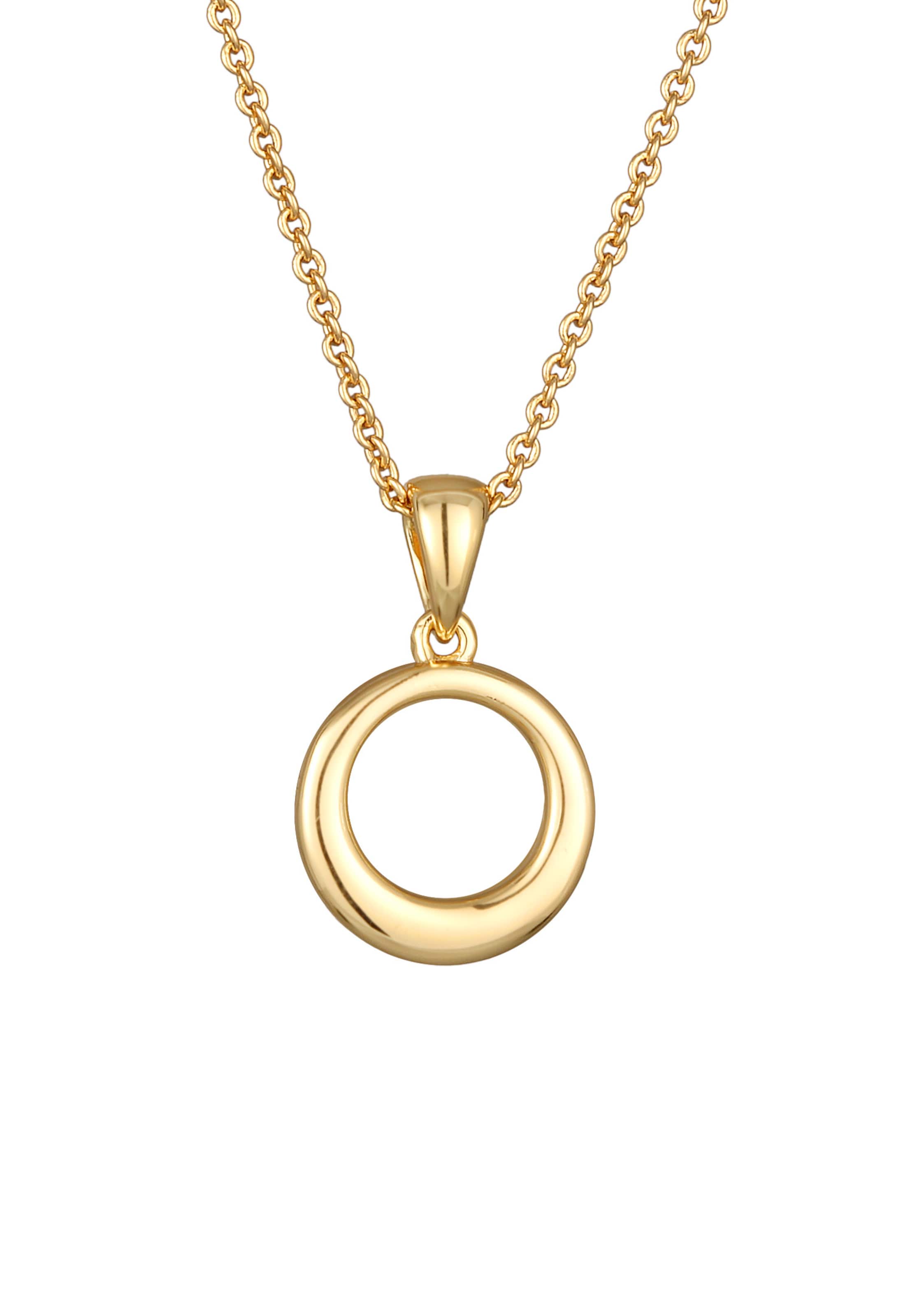 ELLI Ketting in Goud