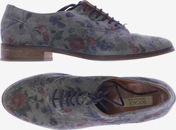 BOCAGE Halbschuh 36 in Grün: Vorderseite