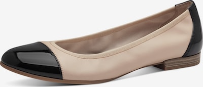 Tamaris Ballerina värissä nude / musta, Tuotenäkymä