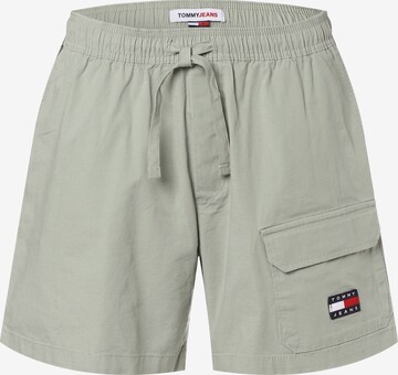 TOMMY HILFIGER Loosefit Shorts in Grün: predná strana