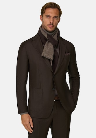 Boggi Milano Regular Suit in Brown: front