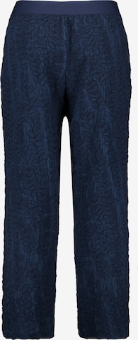 SAMOON Regular Панталон в синьо