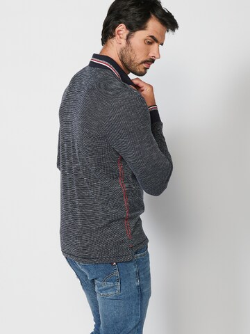 KOROSHI Shirt in Blau