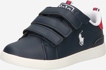 Polo Ralph Lauren Sneakers 'HERITAGE' in Blue: front