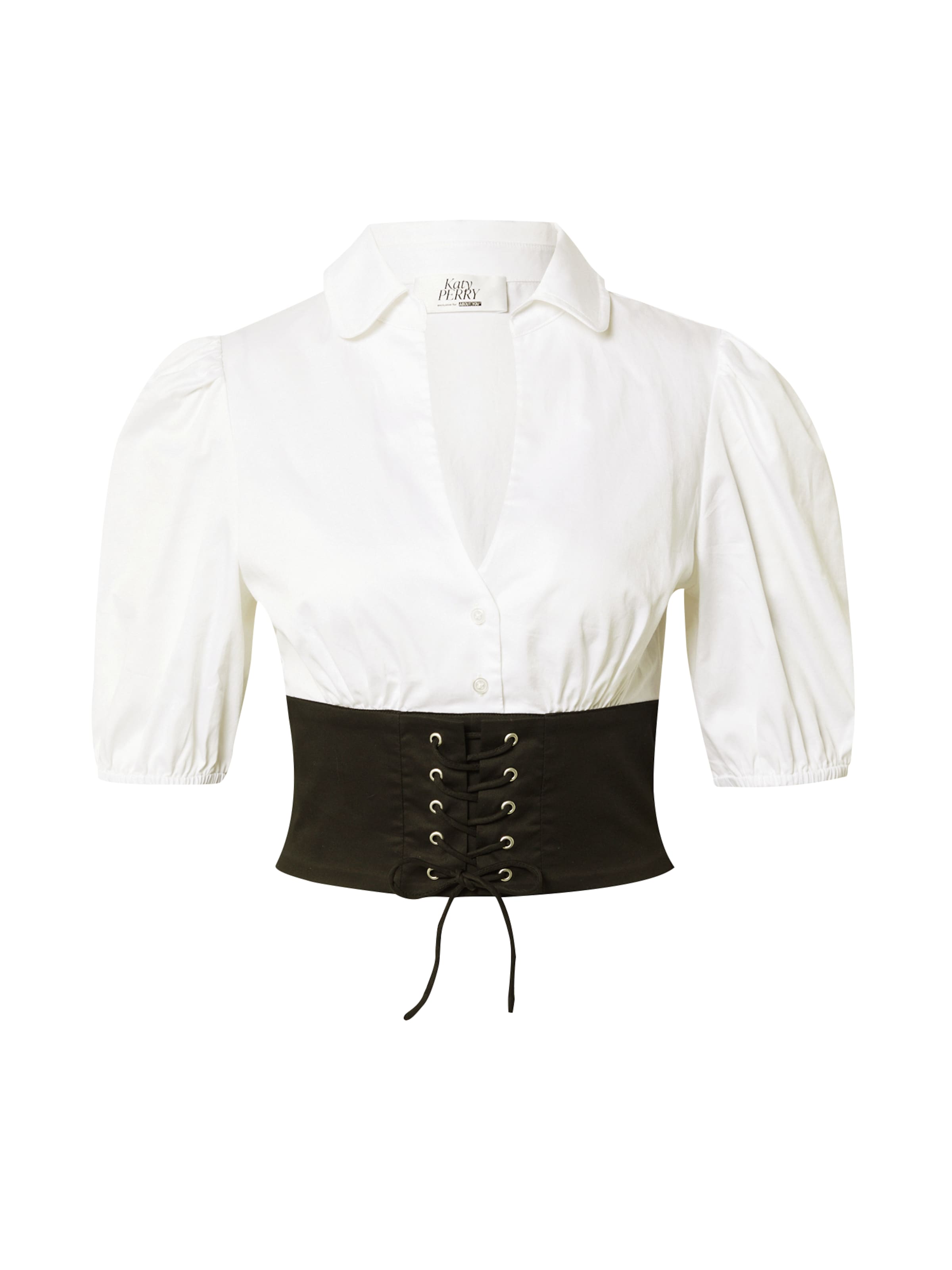 Katy Perry exclusive for ABOUT YOU Блузка 'Sissy' в Белый: спереди