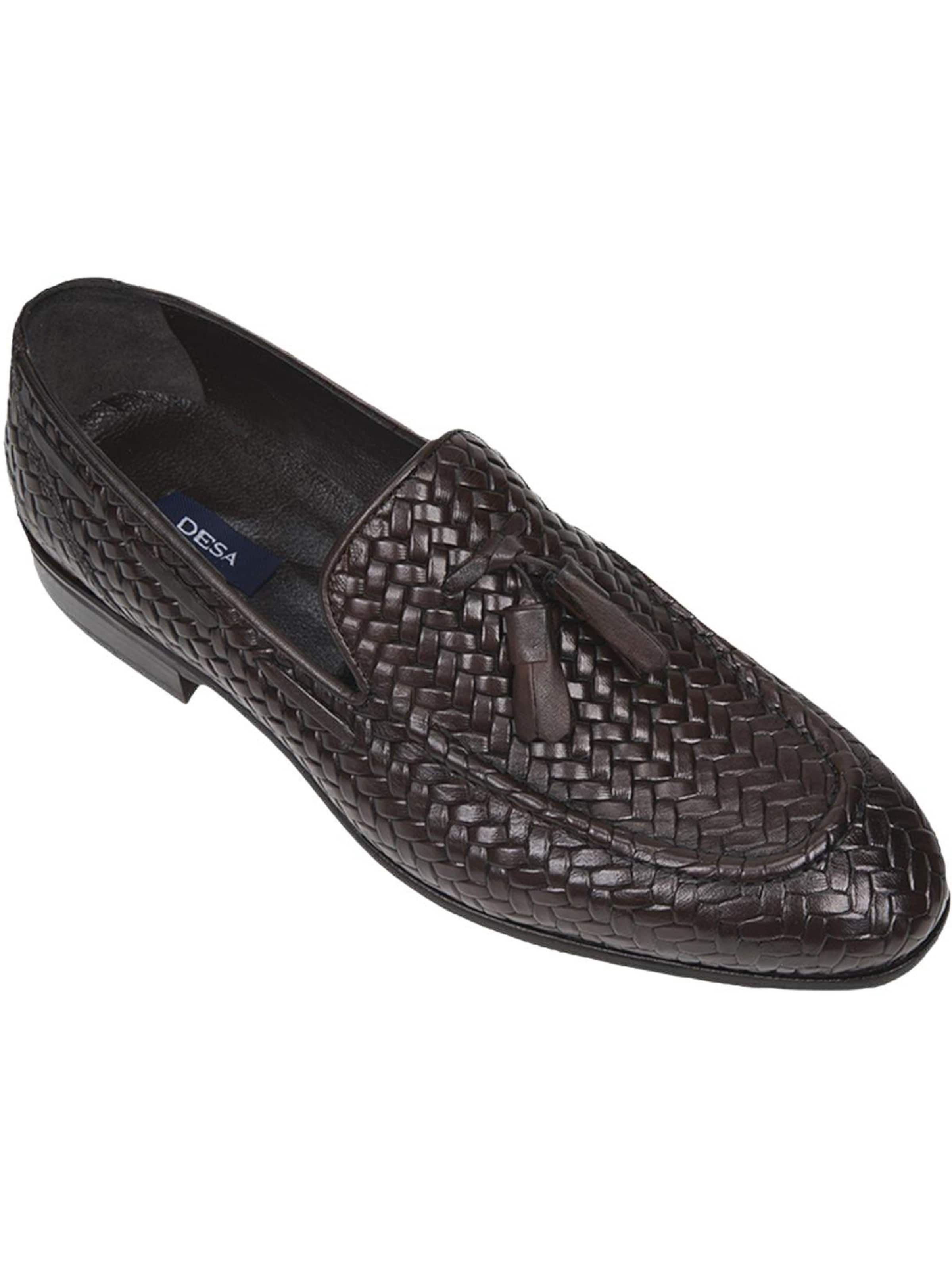 Desa Slipper 'Slipper'‌ in Braun