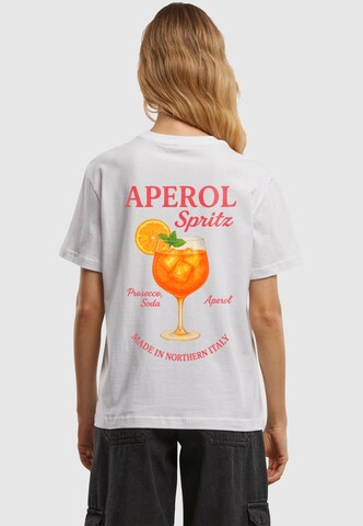 Merchcode Paita ' Aperol Spritz' värissä valkoinen