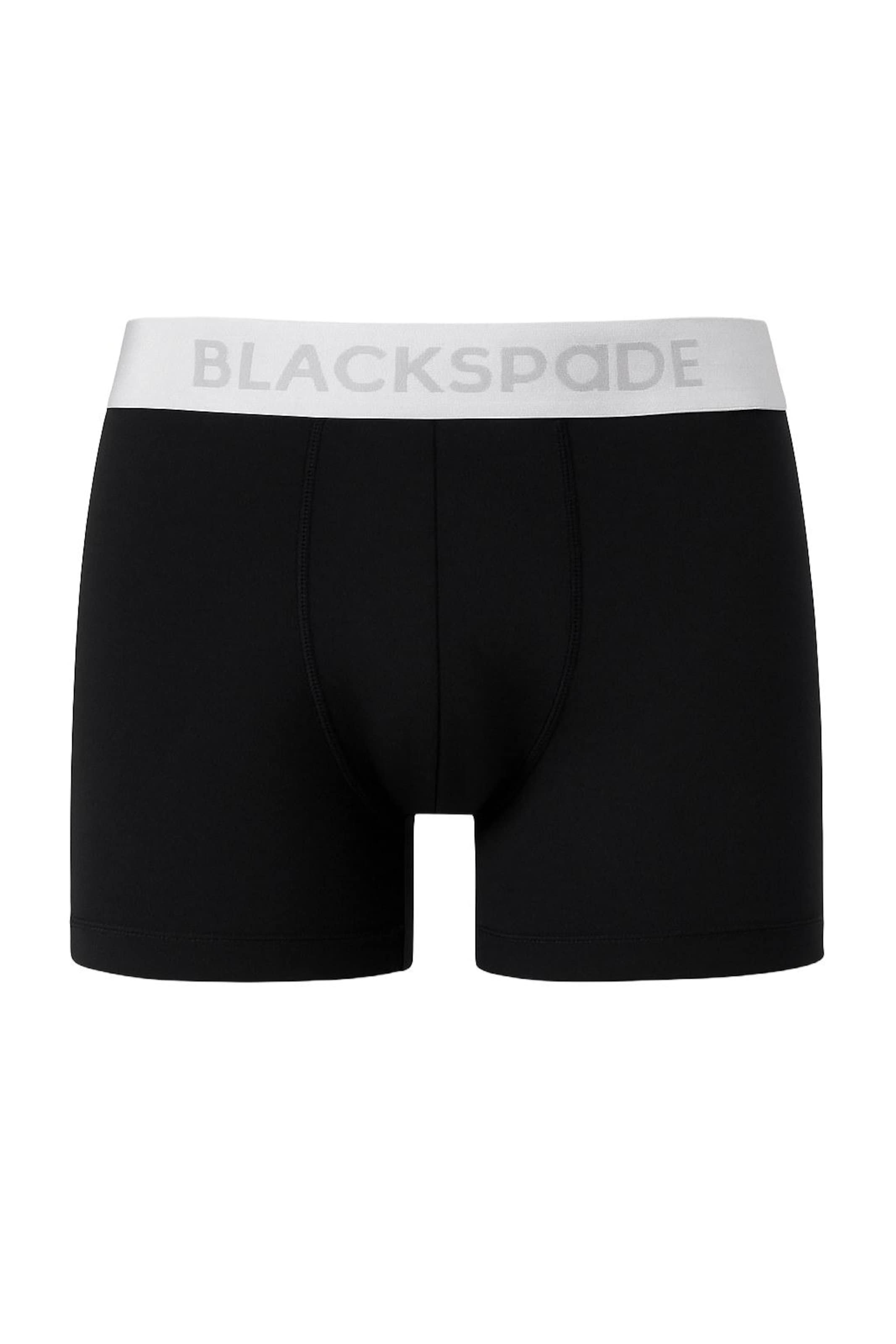 Blackspade Boxershorts in Schwarz: Vorderseite