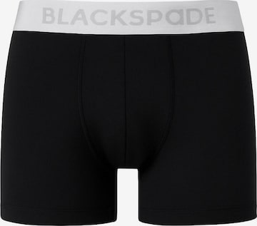 Blackspade Boxershorts in Schwarz: Vorderseite