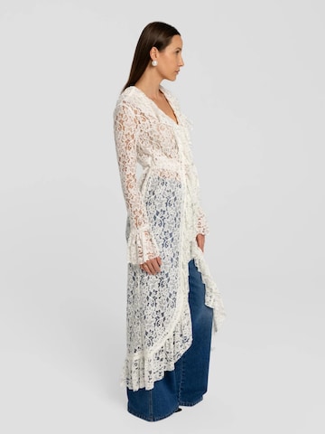 mandragora Blouse 'Leya' in Beige